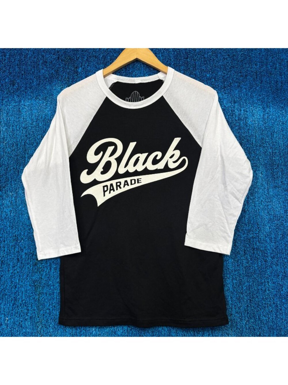 My Chemical Romance Black Parade Rock Baseball Tee Size Small